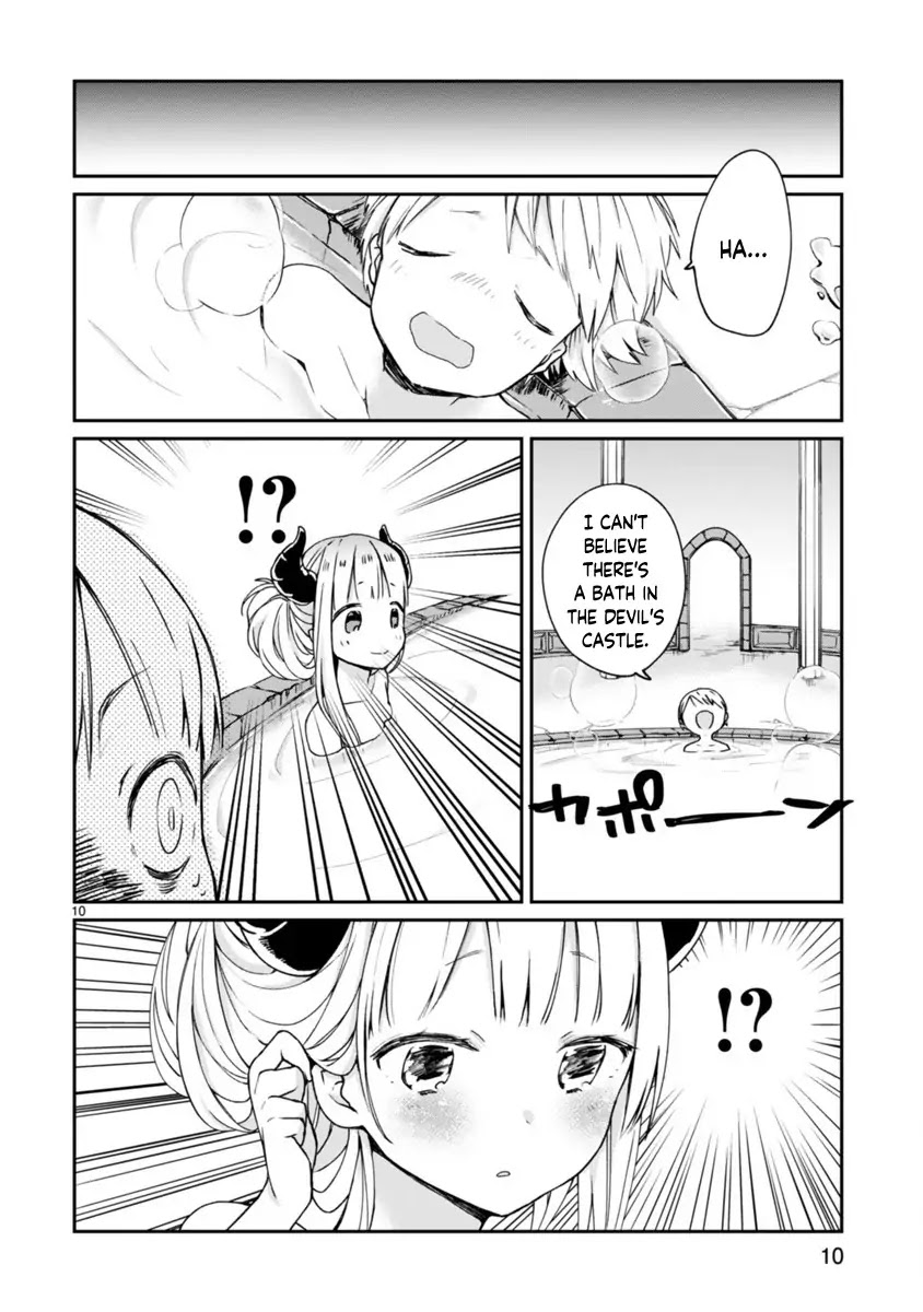 I Was Summoned by the Demon Lord, but I Can't Understand Her Language Chapter 1 page 12 - Chapter 1: I Can't Understand Her Language