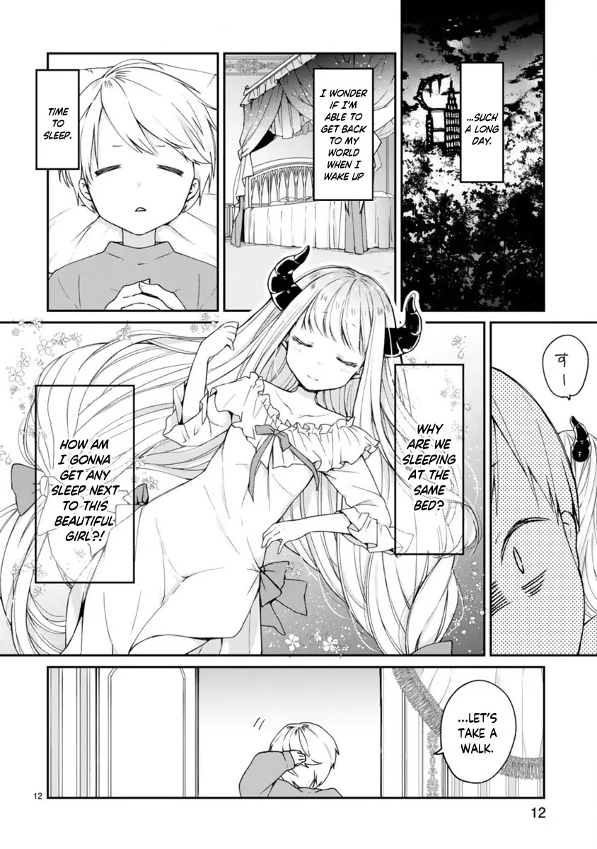 I Was Summoned by the Demon Lord, but I Can't Understand Her Language Chapter 1 page 14 - Chapter 1: I Can't Understand Her Language
