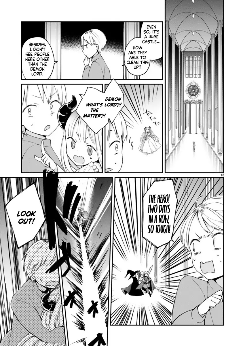 I Was Summoned by the Demon Lord, but I Can't Understand Her Language Chapter 1 page 15 - Chapter 1: I Can't Understand Her Language