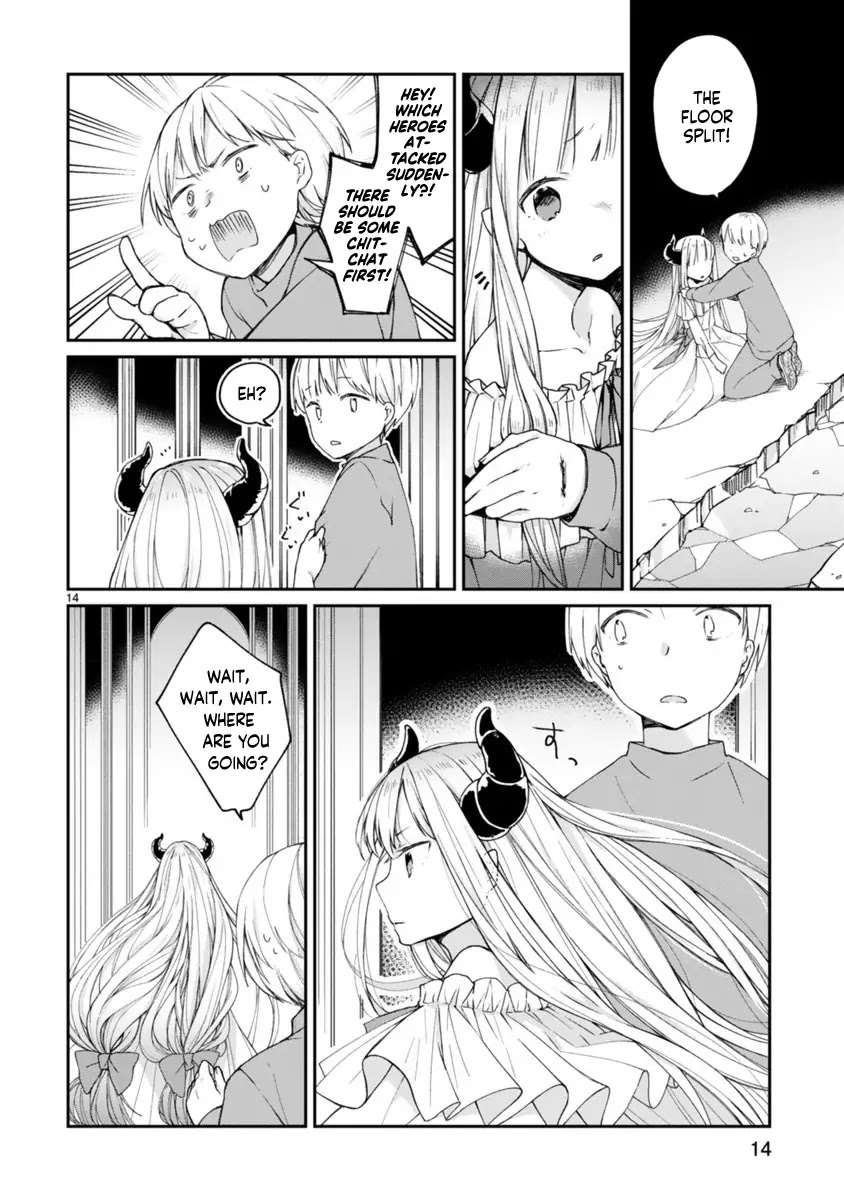 I Was Summoned by the Demon Lord, but I Can't Understand Her Language Chapter 1 page 16 - Chapter 1: I Can't Understand Her Language
