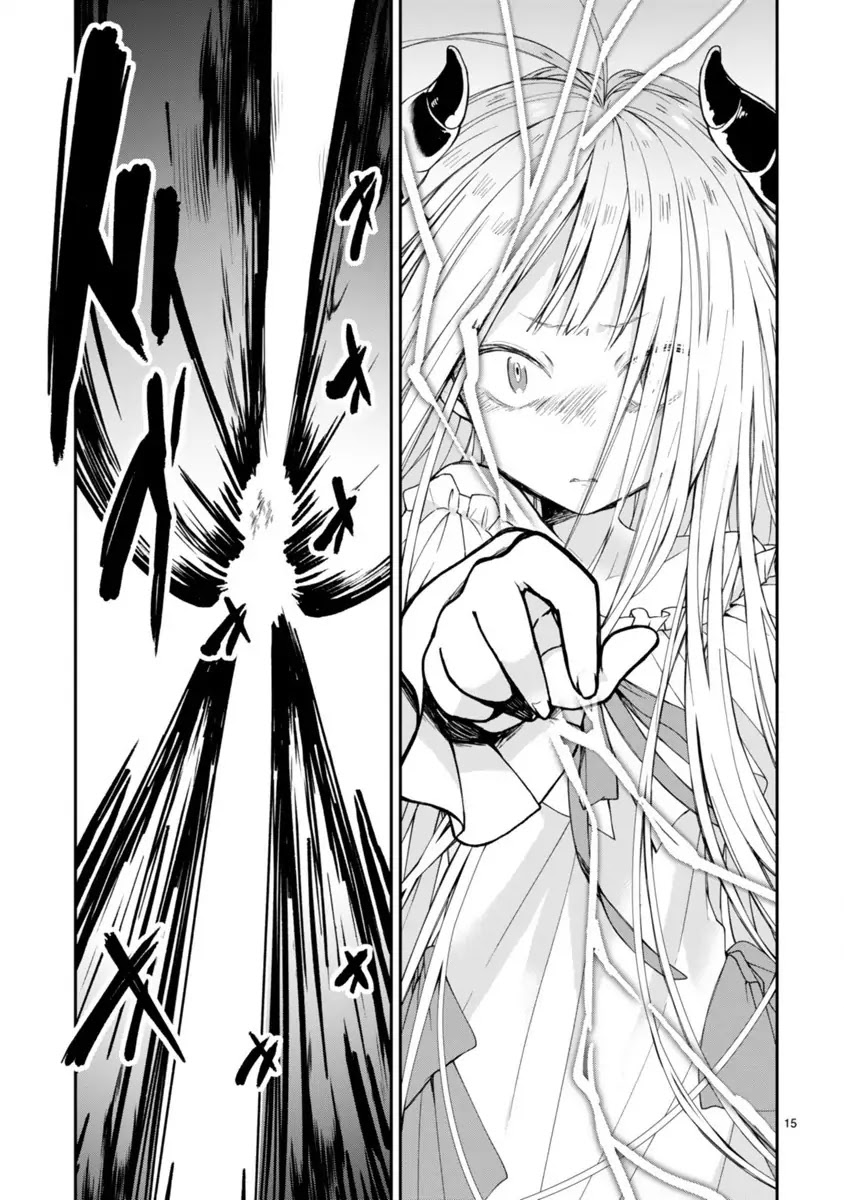 I Was Summoned by the Demon Lord, but I Can't Understand Her Language Chapter 1 page 17 - Chapter 1: I Can't Understand Her Language