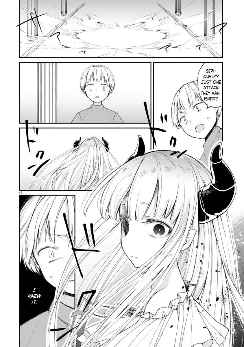 I Was Summoned by the Demon Lord, but I Can't Understand Her Language Chapter 1 page 18 - Chapter 1: I Can't Understand Her Language