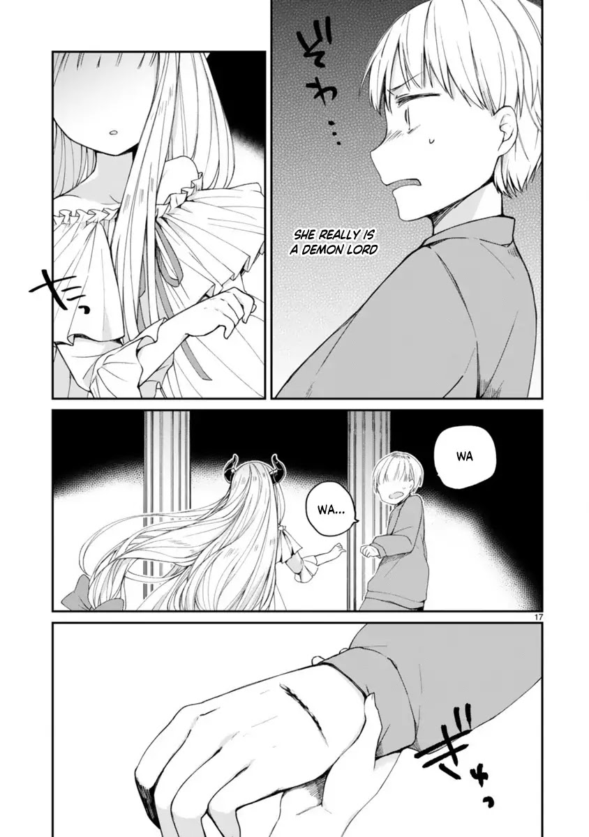 I Was Summoned by the Demon Lord, but I Can't Understand Her Language Chapter 1 page 19 - Chapter 1: I Can't Understand Her Language