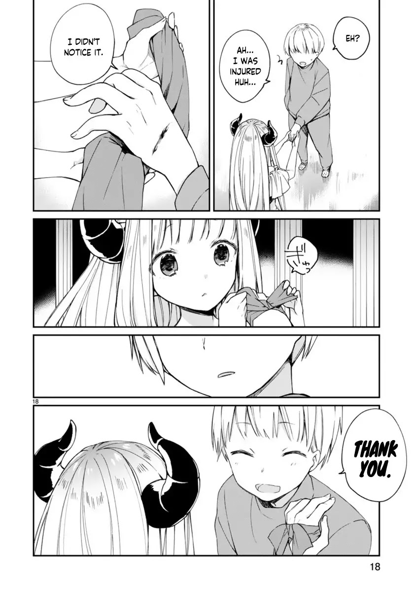 I Was Summoned by the Demon Lord, but I Can't Understand Her Language Chapter 1 page 20 - Chapter 1: I Can't Understand Her Language