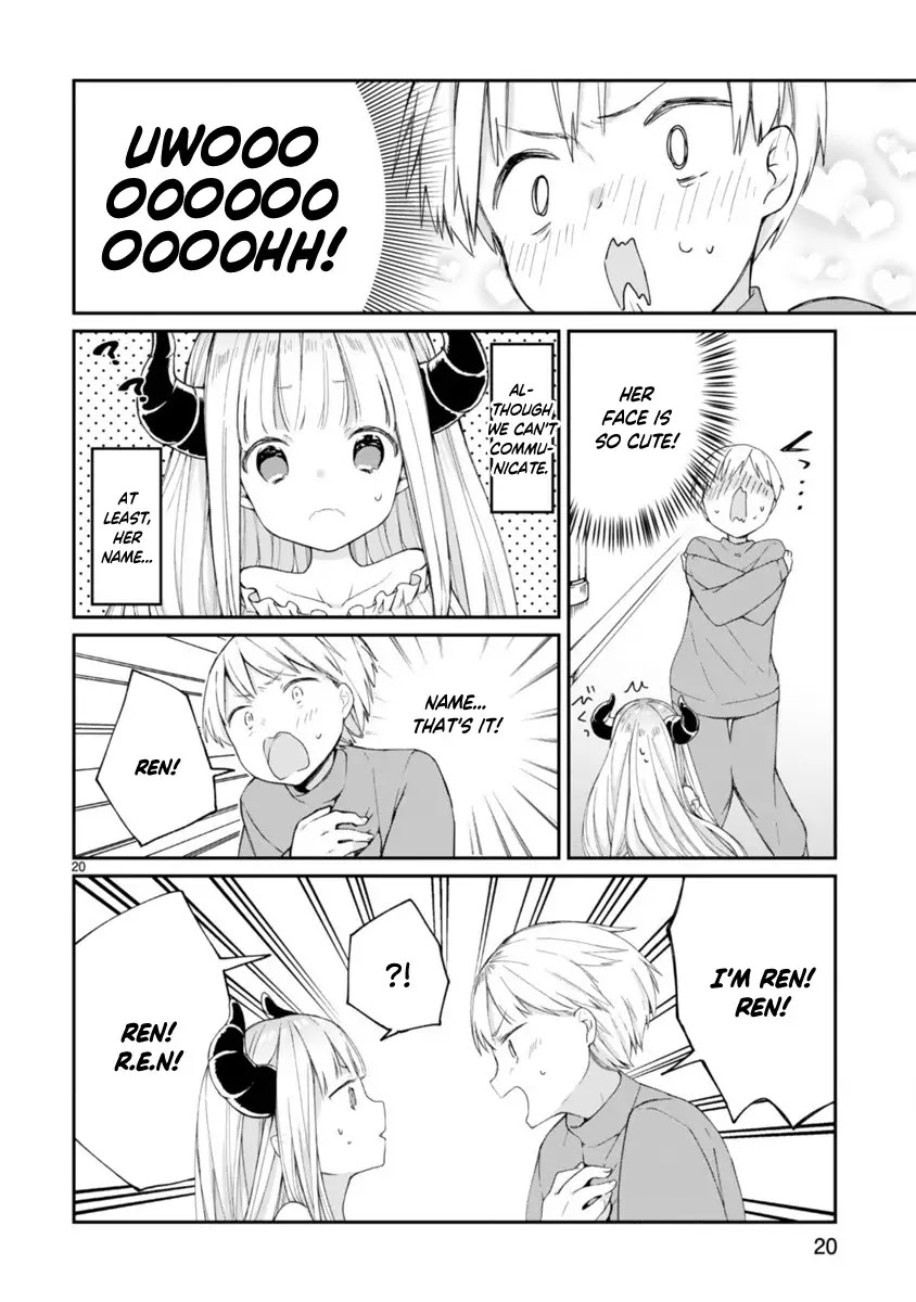 I Was Summoned by the Demon Lord, but I Can't Understand Her Language Chapter 1 page 22 - Chapter 1: I Can't Understand Her Language