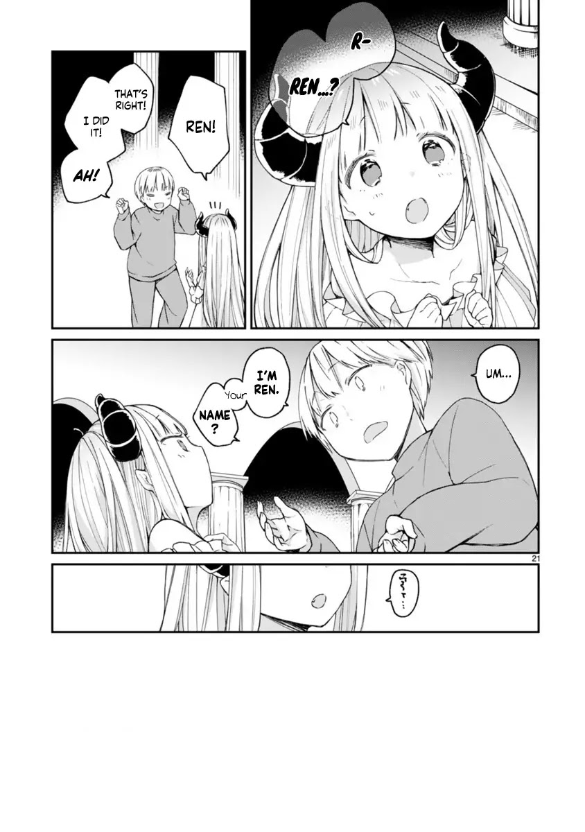 I Was Summoned by the Demon Lord, but I Can't Understand Her Language Chapter 1 page 23 - Chapter 1: I Can't Understand Her Language