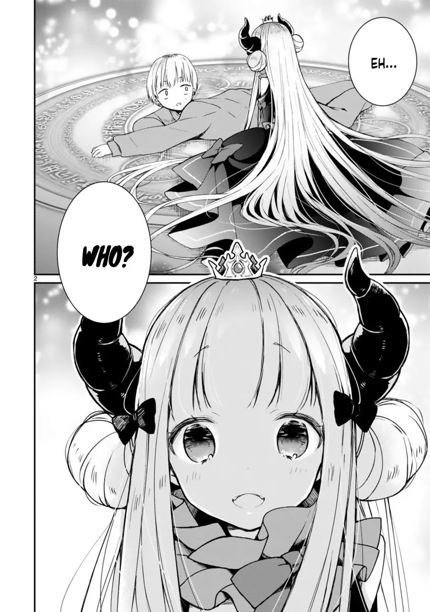 I Was Summoned by the Demon Lord, but I Can't Understand Her Language Chapter 1 page 4 - Chapter 1: I Can't Understand Her Language