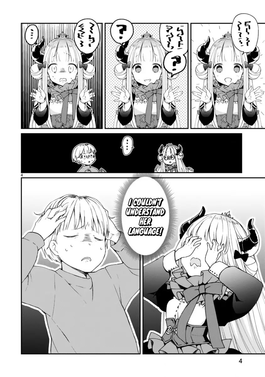 I Was Summoned by the Demon Lord, but I Can't Understand Her Language Chapter 1 page 6 - Chapter 1: I Can't Understand Her Language