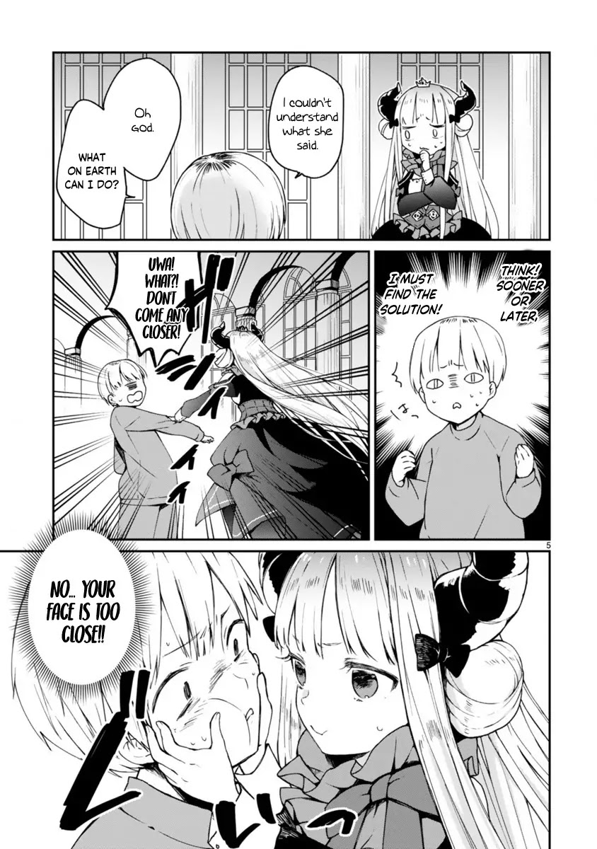 I Was Summoned by the Demon Lord, but I Can't Understand Her Language Chapter 1 page 7 - Chapter 1: I Can't Understand Her Language