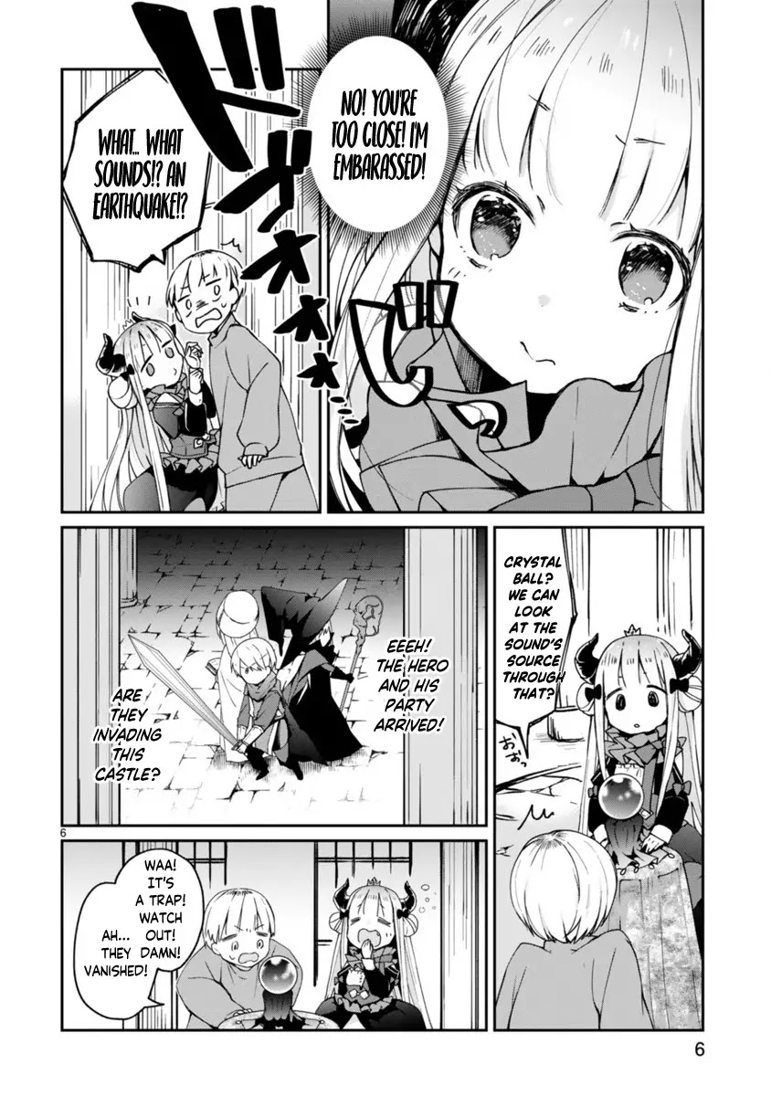 I Was Summoned by the Demon Lord, but I Can't Understand Her Language Chapter 1 page 8 - Chapter 1: I Can't Understand Her Language
