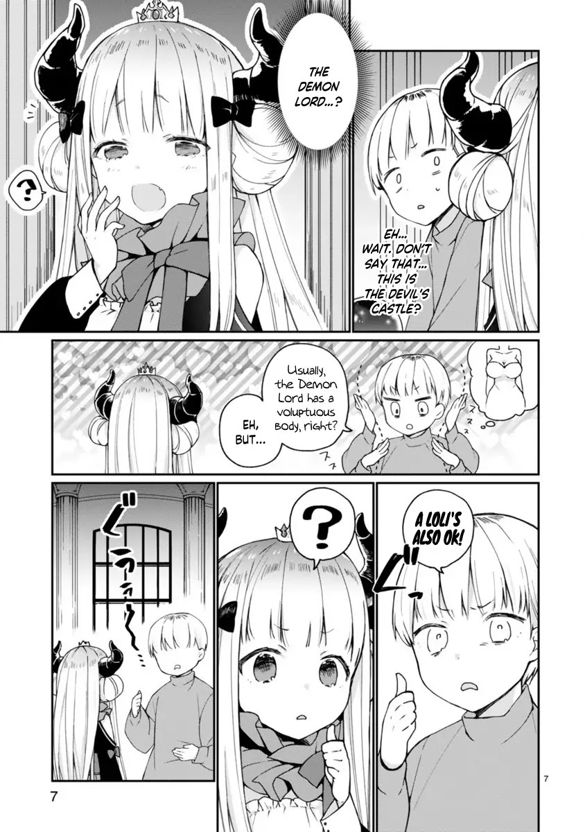 I Was Summoned by the Demon Lord, but I Can't Understand Her Language Chapter 1 page 9 - Chapter 1: I Can't Understand Her Language