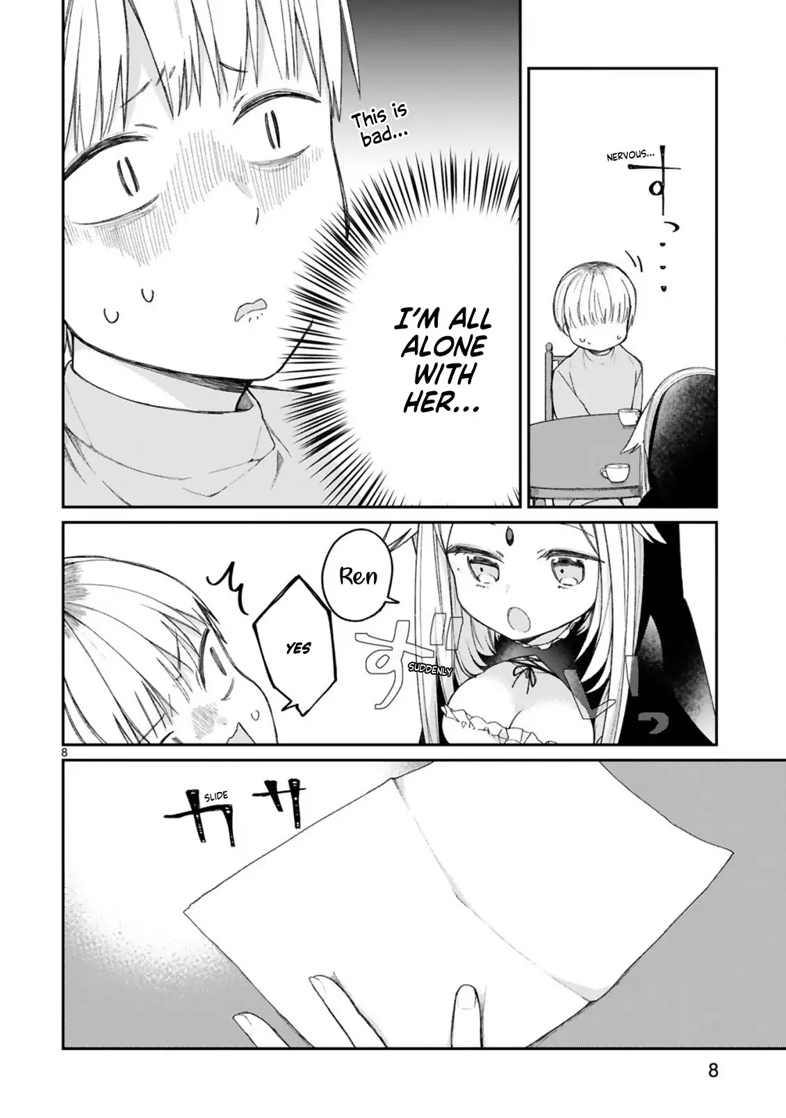 I Was Summoned by the Demon Lord, but I Can't Understand Her Language Chapter 10 page 10 - Chapter 10: She came again