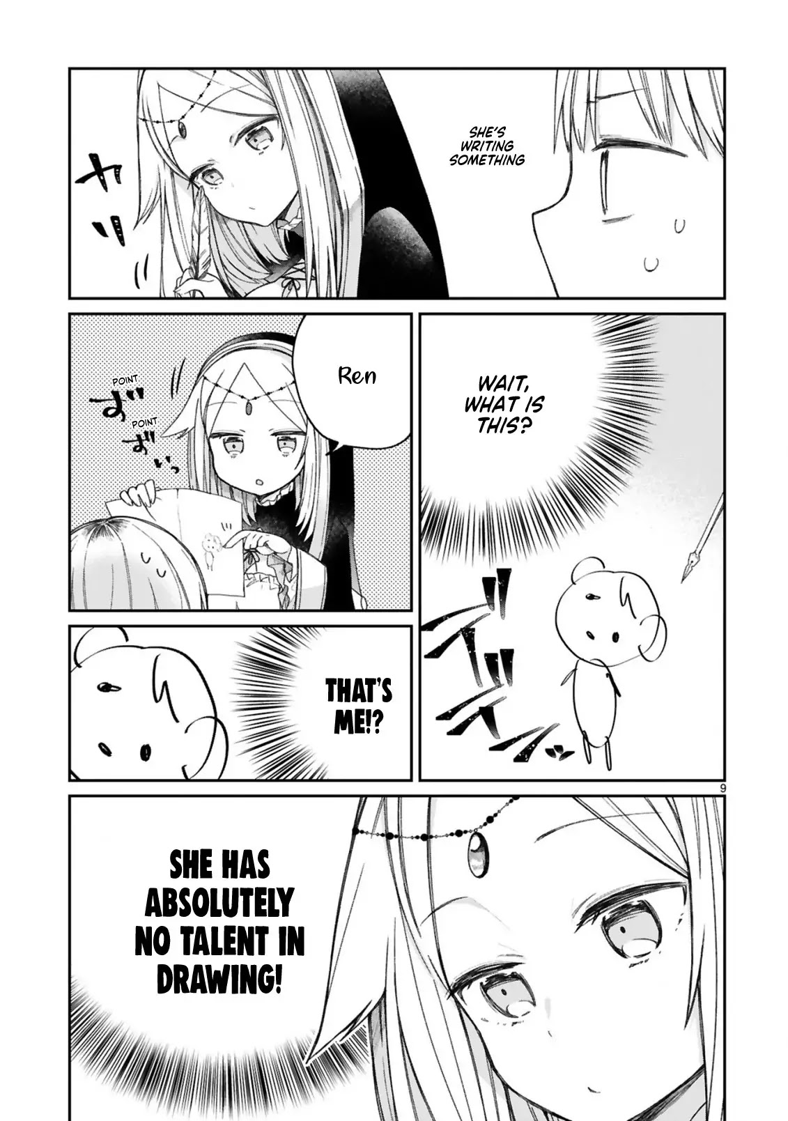 I Was Summoned by the Demon Lord, but I Can't Understand Her Language Chapter 10 page 11 - Chapter 10: She came again