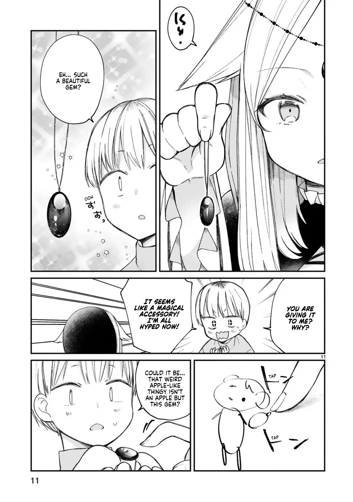 I Was Summoned by the Demon Lord, but I Can't Understand Her Language Chapter 10 page 13 - Chapter 10: She came again