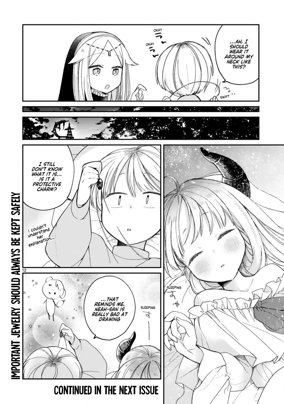 I Was Summoned by the Demon Lord, but I Can't Understand Her Language Chapter 10 page 14 - Chapter 10: She came again