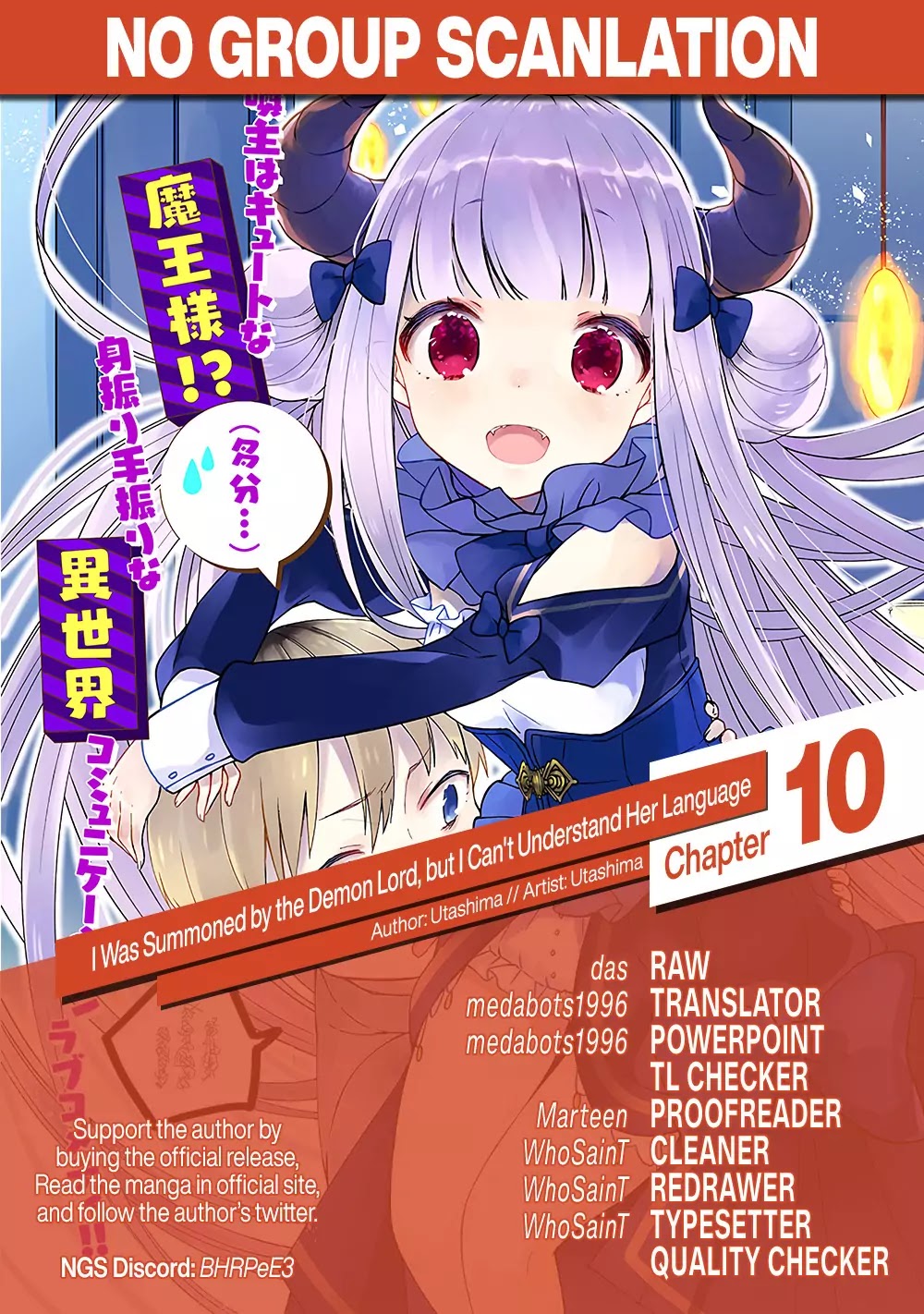 I Was Summoned by the Demon Lord, but I Can't Understand Her Language Chapter 10 page 15 - Chapter 10: She came again