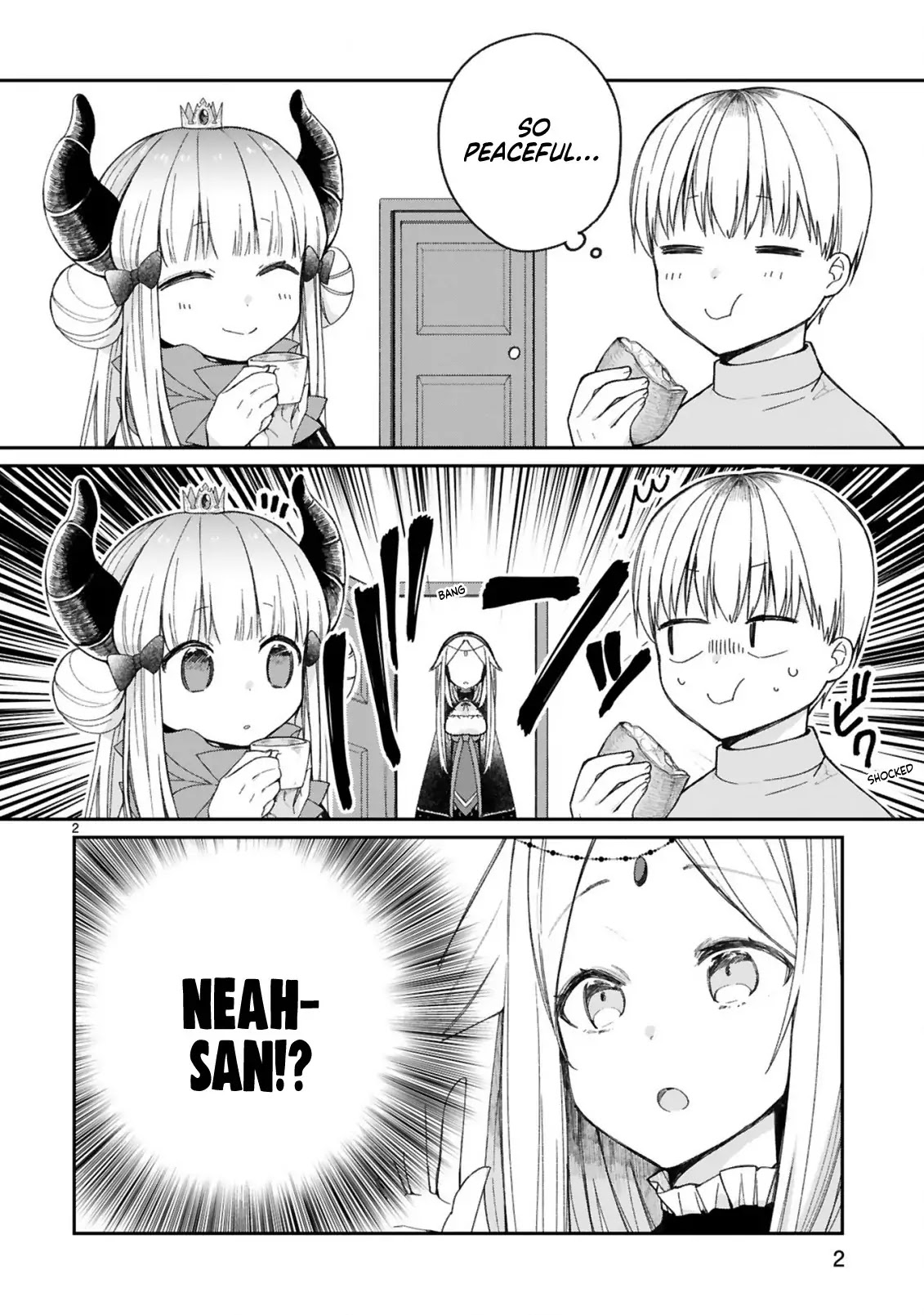 I Was Summoned by the Demon Lord, but I Can't Understand Her Language Chapter 10 page 4 - Chapter 10: She came again