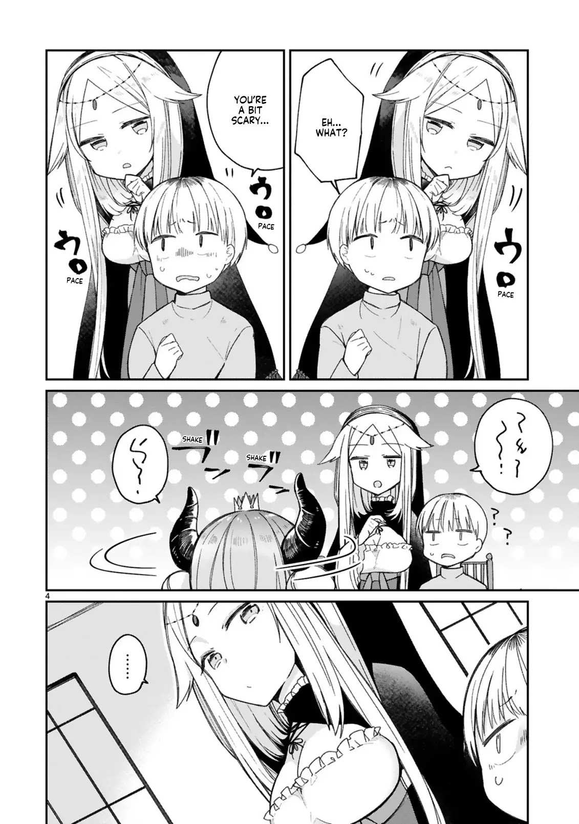 I Was Summoned by the Demon Lord, but I Can't Understand Her Language Chapter 10 page 6 - Chapter 10: She came again