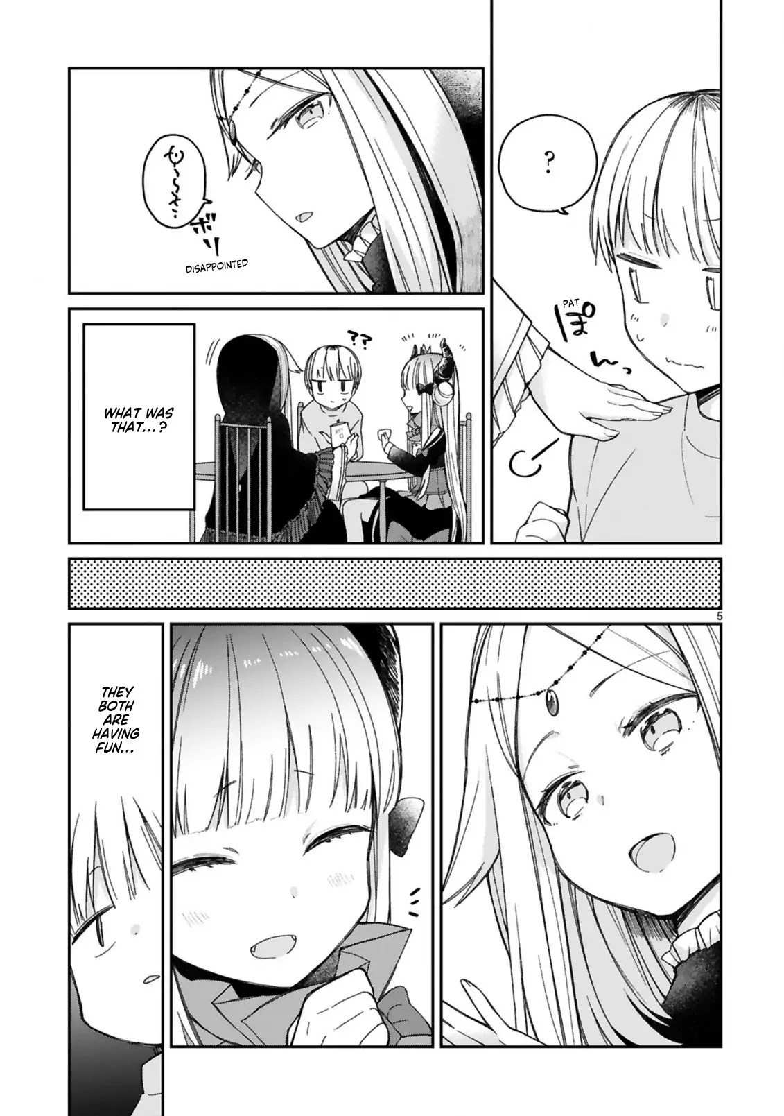 I Was Summoned by the Demon Lord, but I Can't Understand Her Language Chapter 10 page 7 - Chapter 10: She came again