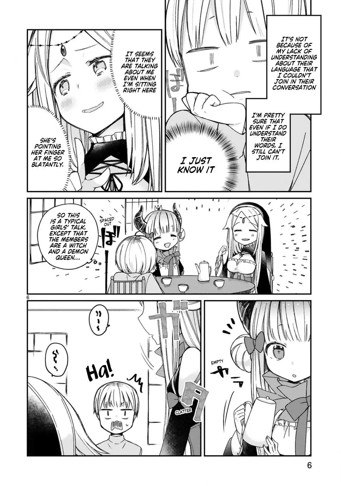 I Was Summoned by the Demon Lord, but I Can't Understand Her Language Chapter 10 page 8 - Chapter 10: She came again