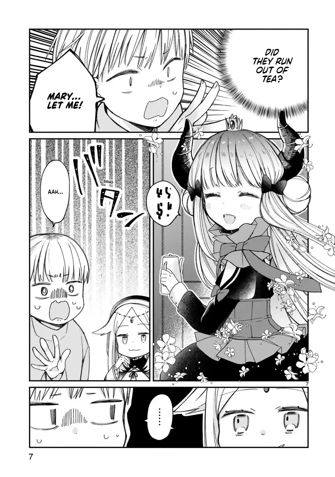 I Was Summoned by the Demon Lord, but I Can't Understand Her Language Chapter 10 page 9 - Chapter 10: She came again
