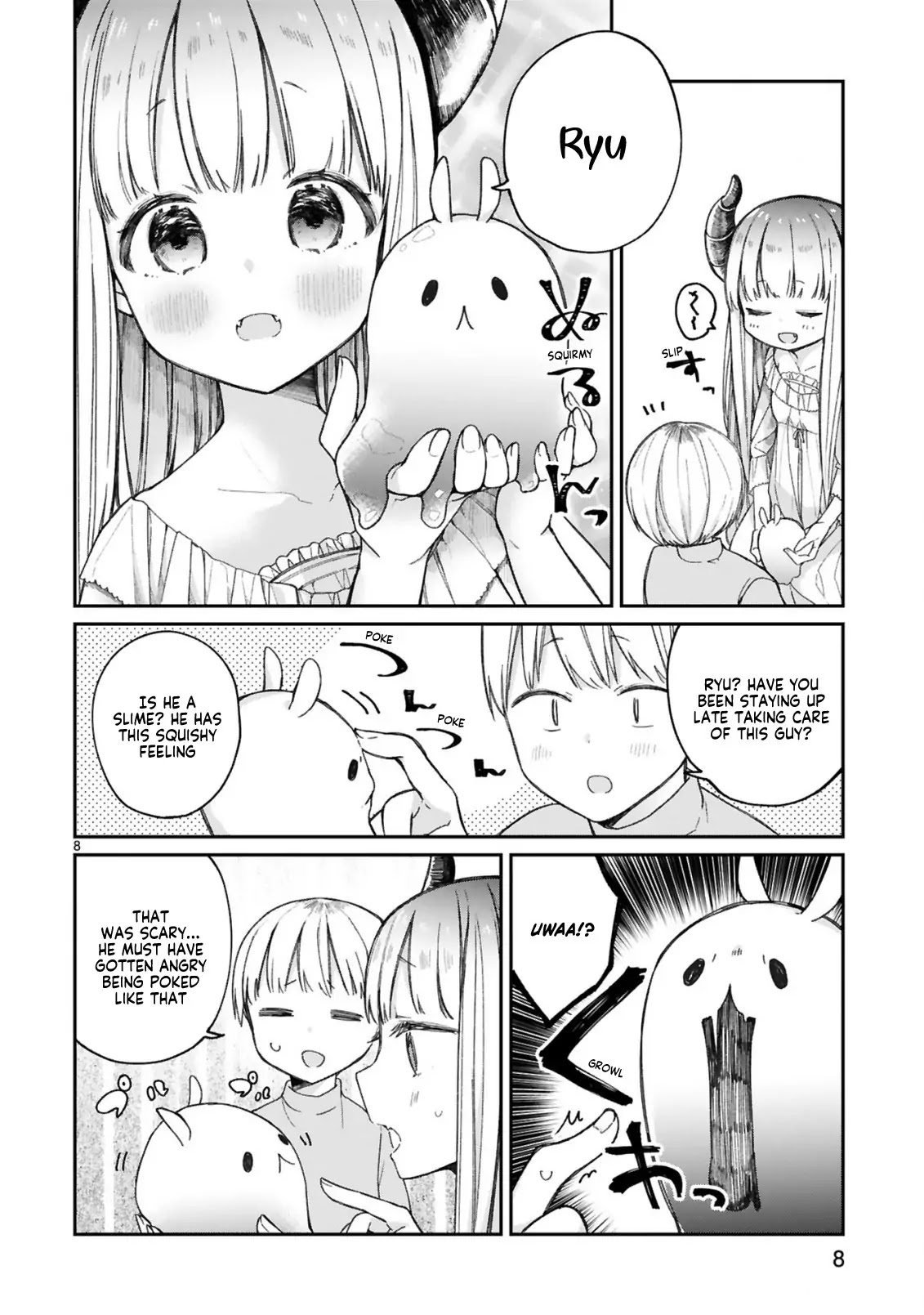 I Was Summoned by the Demon Lord, but I Can't Understand Her Language Chapter 11 page 10 - Chapter 11: She's Hiding Something From Me