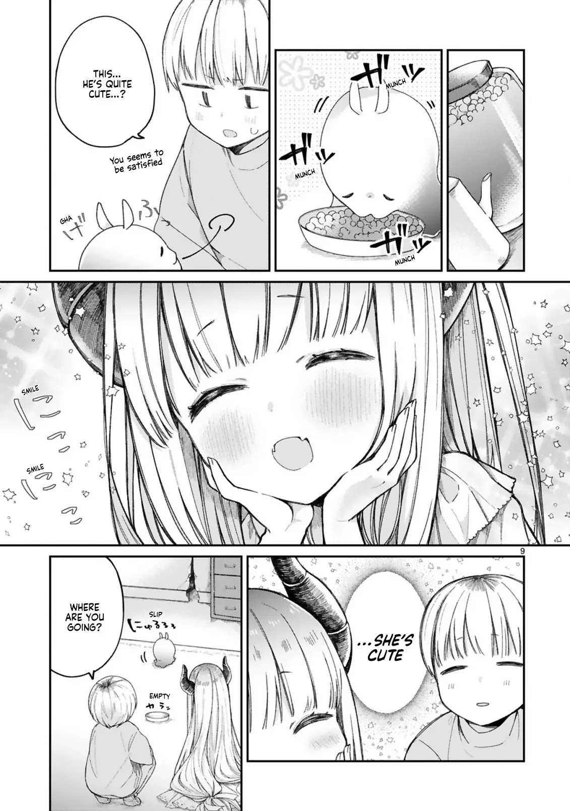 I Was Summoned by the Demon Lord, but I Can't Understand Her Language Chapter 11 page 11 - Chapter 11: She's Hiding Something From Me