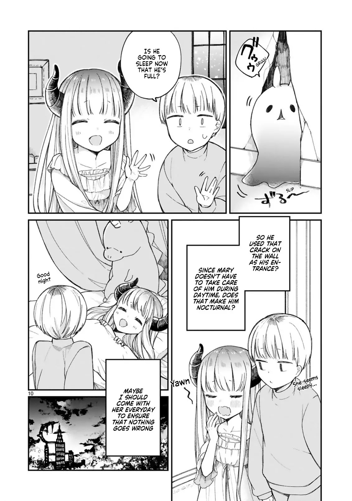 I Was Summoned by the Demon Lord, but I Can't Understand Her Language Chapter 11 page 12 - Chapter 11: She's Hiding Something From Me