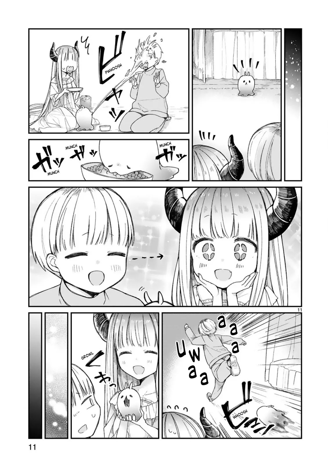 I Was Summoned by the Demon Lord, but I Can't Understand Her Language Chapter 11 page 13 - Chapter 11: She's Hiding Something From Me