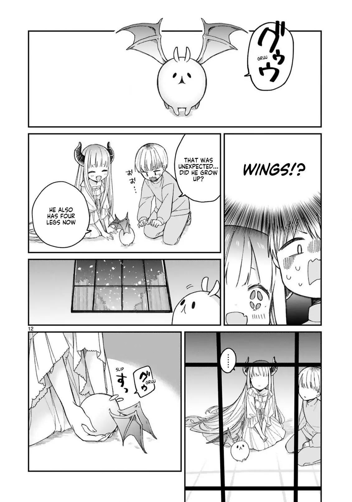 I Was Summoned by the Demon Lord, but I Can't Understand Her Language Chapter 11 page 14 - Chapter 11: She's Hiding Something From Me