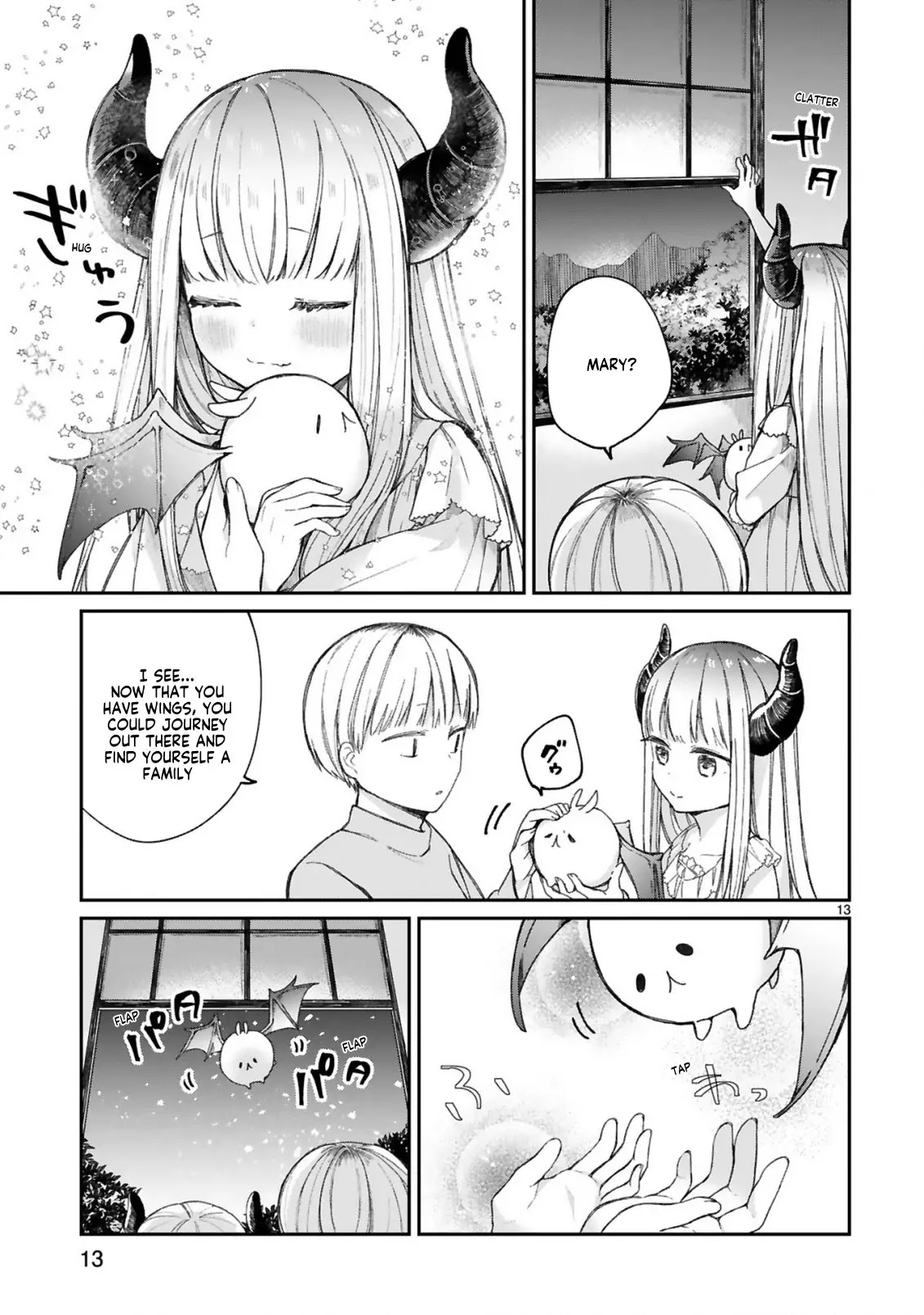 I Was Summoned by the Demon Lord, but I Can't Understand Her Language Chapter 11 page 15 - Chapter 11: She's Hiding Something From Me