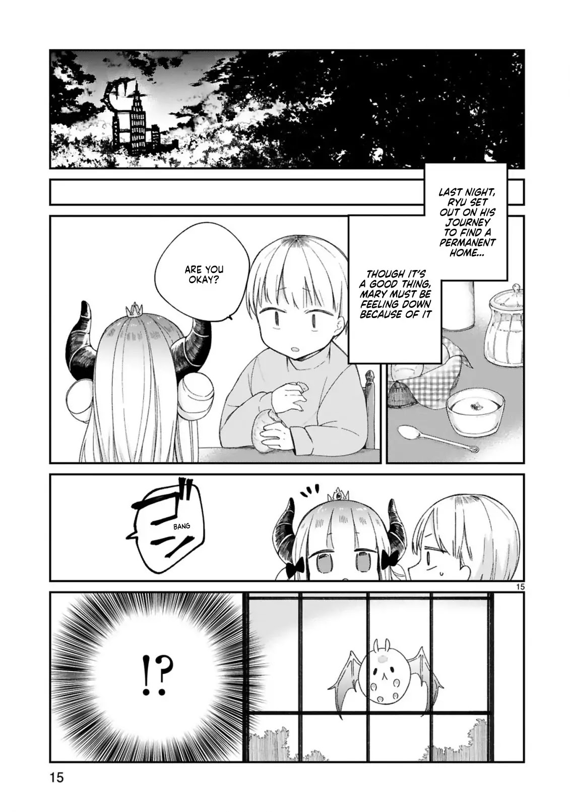 I Was Summoned by the Demon Lord, but I Can't Understand Her Language Chapter 11 page 17 - Chapter 11: She's Hiding Something From Me