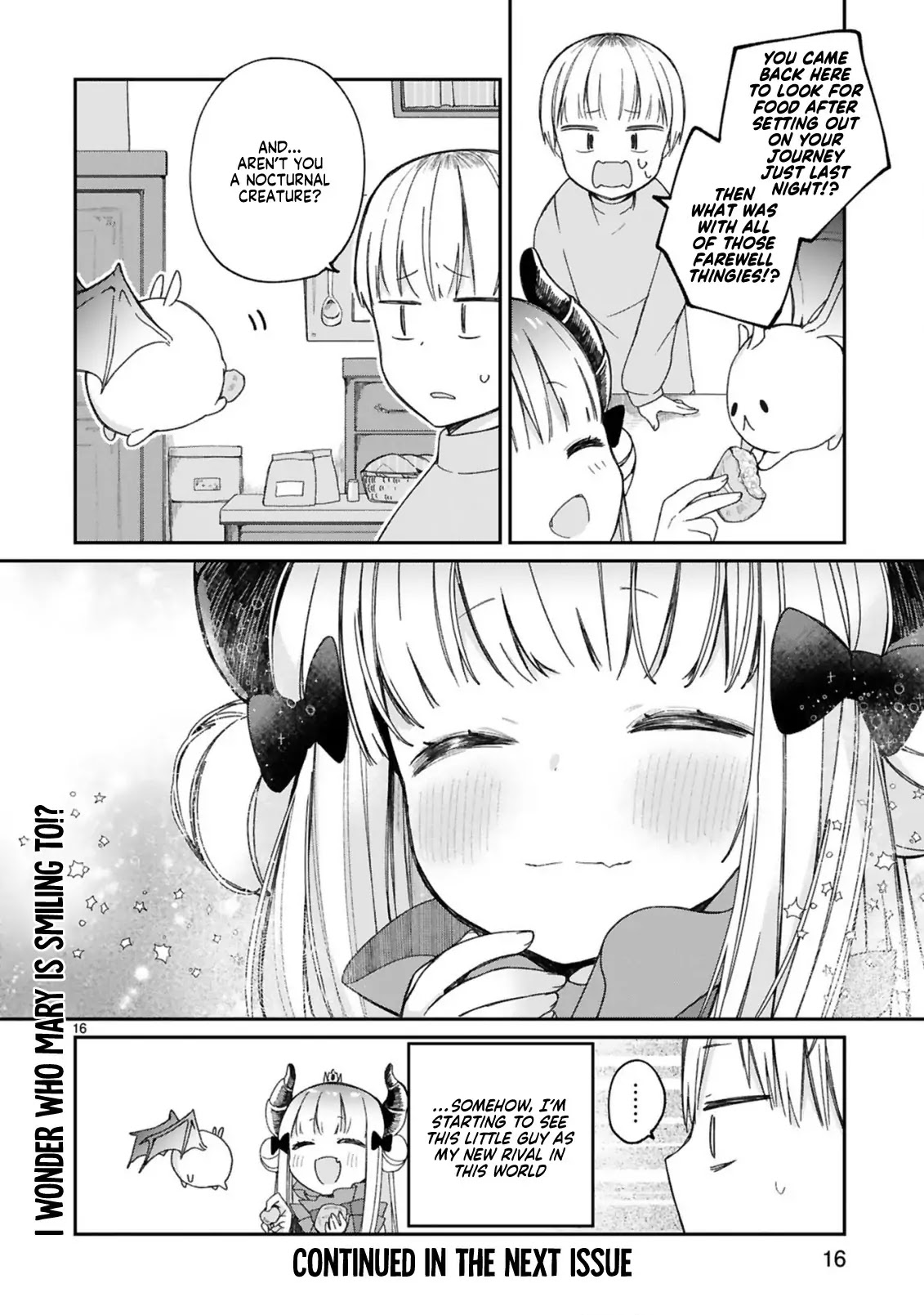 I Was Summoned by the Demon Lord, but I Can't Understand Her Language Chapter 11 page 18 - Chapter 11: She's Hiding Something From Me