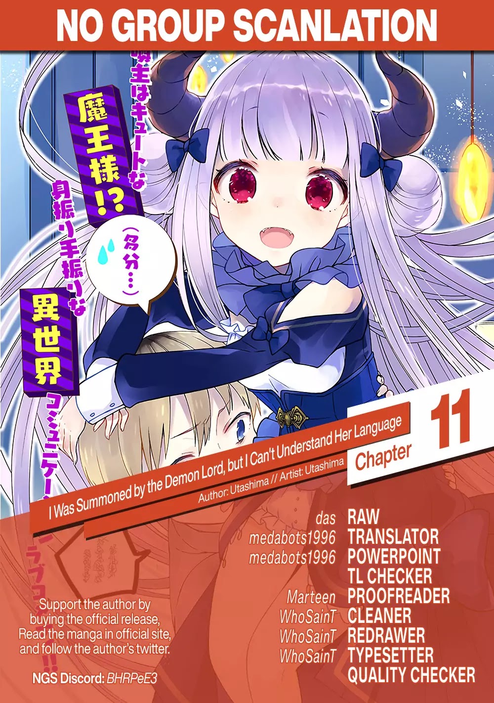 I Was Summoned by the Demon Lord, but I Can't Understand Her Language Chapter 11 page 19 - Chapter 11: She's Hiding Something From Me