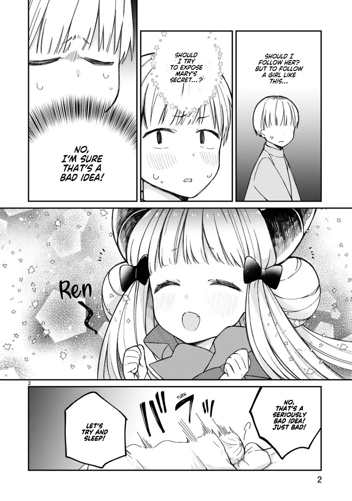 I Was Summoned by the Demon Lord, but I Can't Understand Her Language Chapter 11 page 4 - Chapter 11: She's Hiding Something From Me