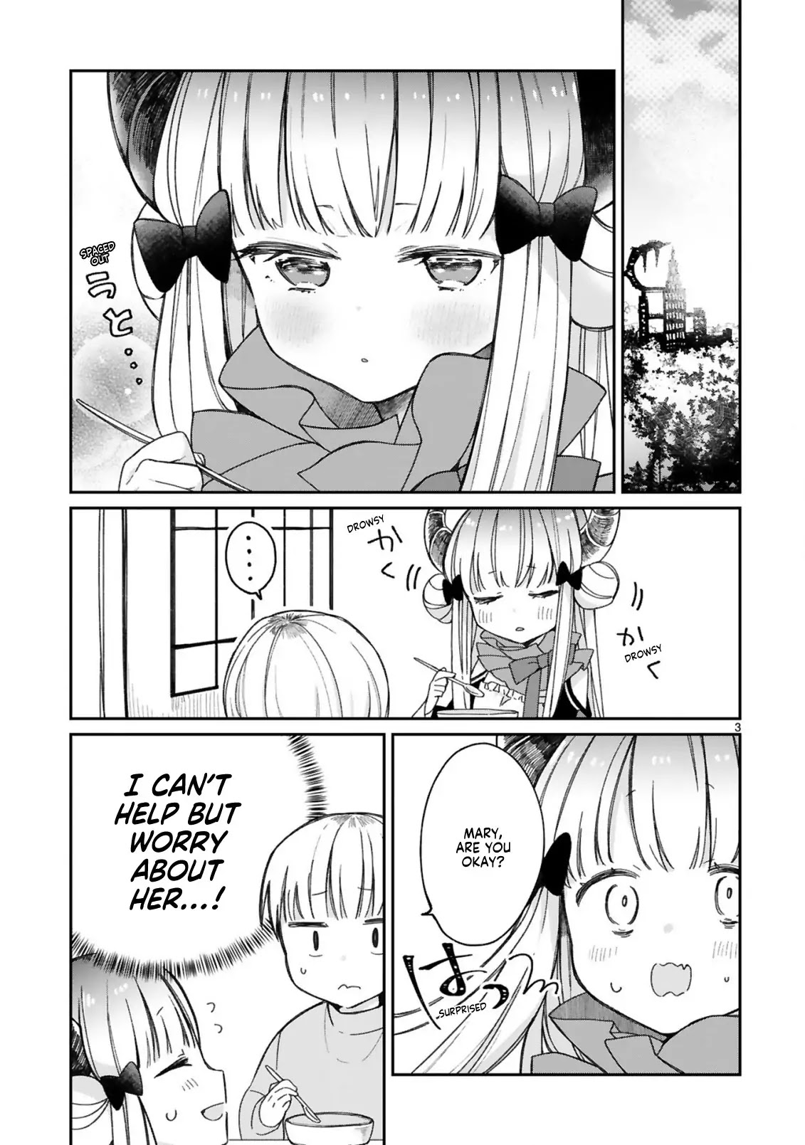 I Was Summoned by the Demon Lord, but I Can't Understand Her Language Chapter 11 page 5 - Chapter 11: She's Hiding Something From Me