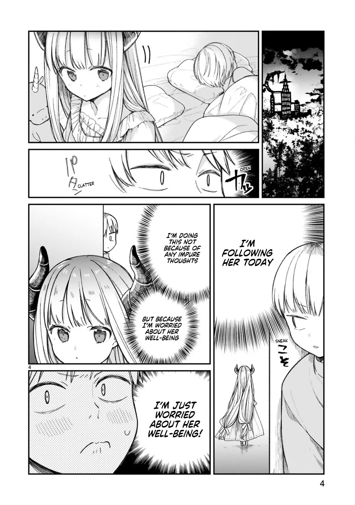 I Was Summoned by the Demon Lord, but I Can't Understand Her Language Chapter 11 page 6 - Chapter 11: She's Hiding Something From Me