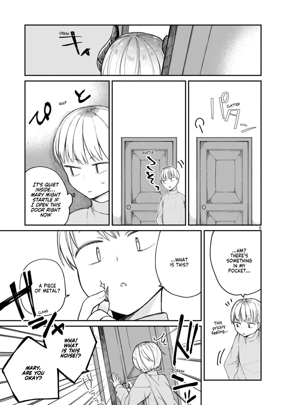 I Was Summoned by the Demon Lord, but I Can't Understand Her Language Chapter 11 page 7 - Chapter 11: She's Hiding Something From Me