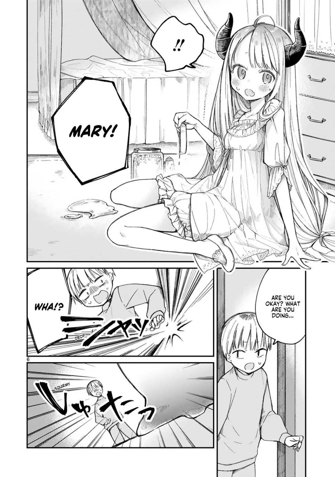 I Was Summoned by the Demon Lord, but I Can't Understand Her Language Chapter 11 page 8 - Chapter 11: She's Hiding Something From Me