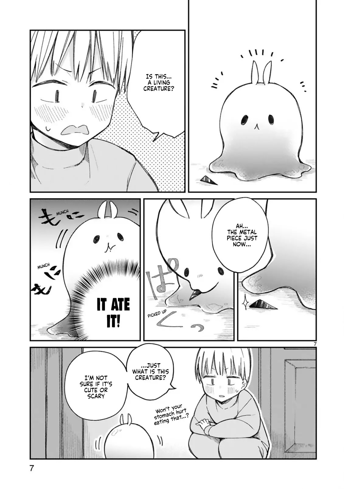 I Was Summoned by the Demon Lord, but I Can't Understand Her Language Chapter 11 page 9 - Chapter 11: She's Hiding Something From Me