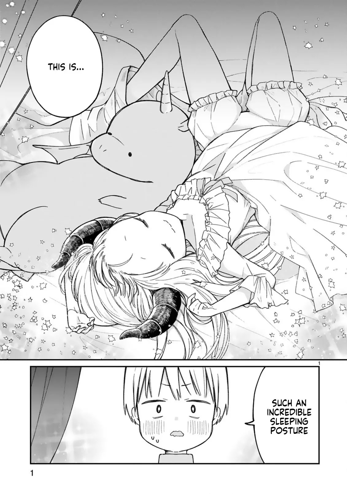 I Was Summoned by the Demon Lord, but I Can't Understand Her Language Chapter 12 page 1 - Chapter 12: A Sudden Visit at Late Night? (1)