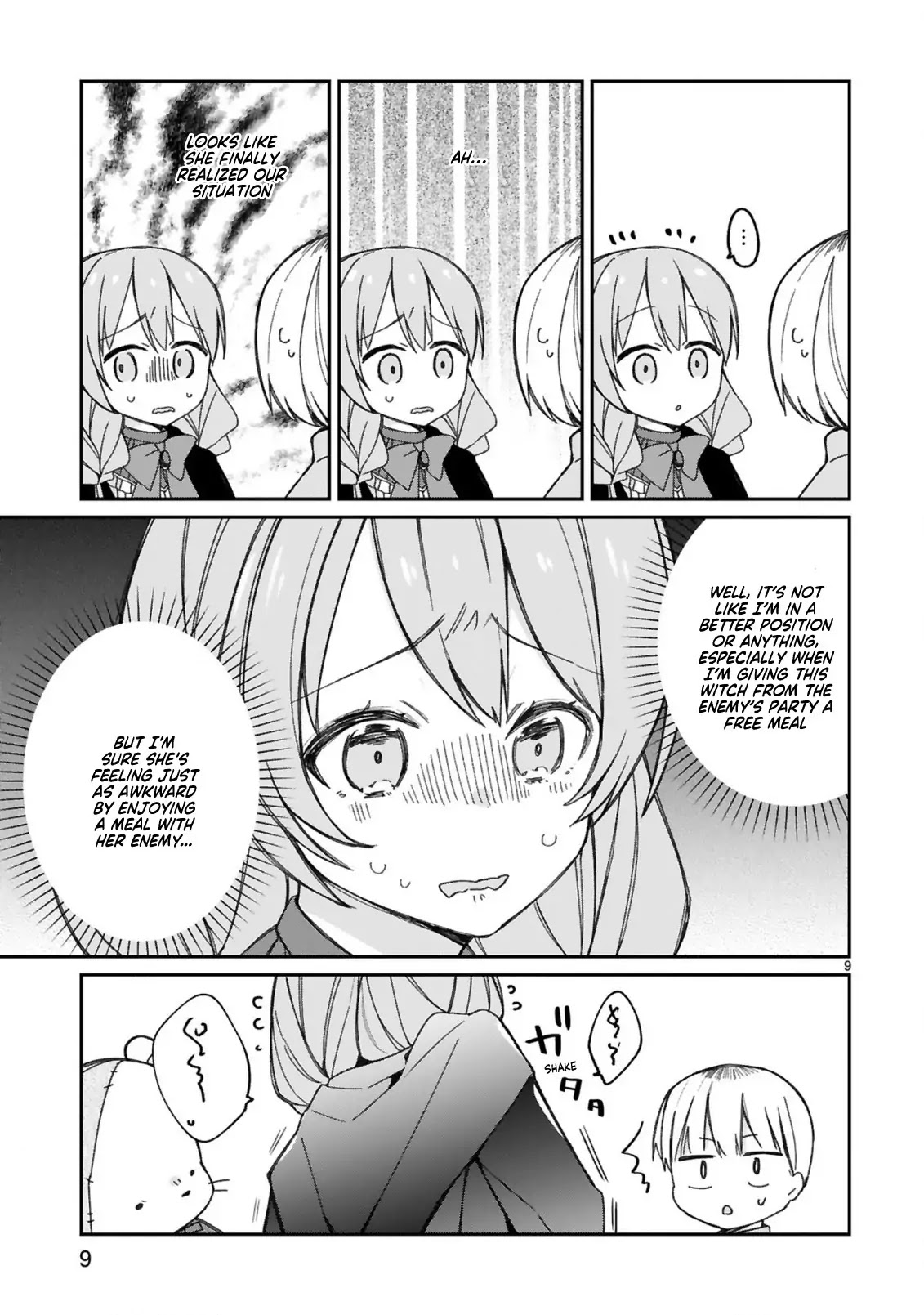 I Was Summoned by the Demon Lord, but I Can't Understand Her Language Chapter 12 page 11 - Chapter 12: A Sudden Visit at Late Night? (1)