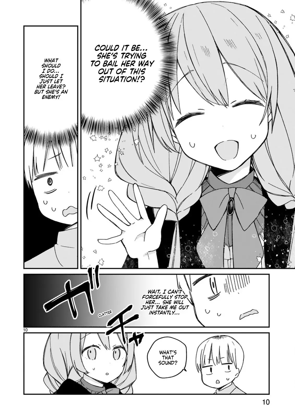 I Was Summoned by the Demon Lord, but I Can't Understand Her Language Chapter 12 page 12 - Chapter 12: A Sudden Visit at Late Night? (1)