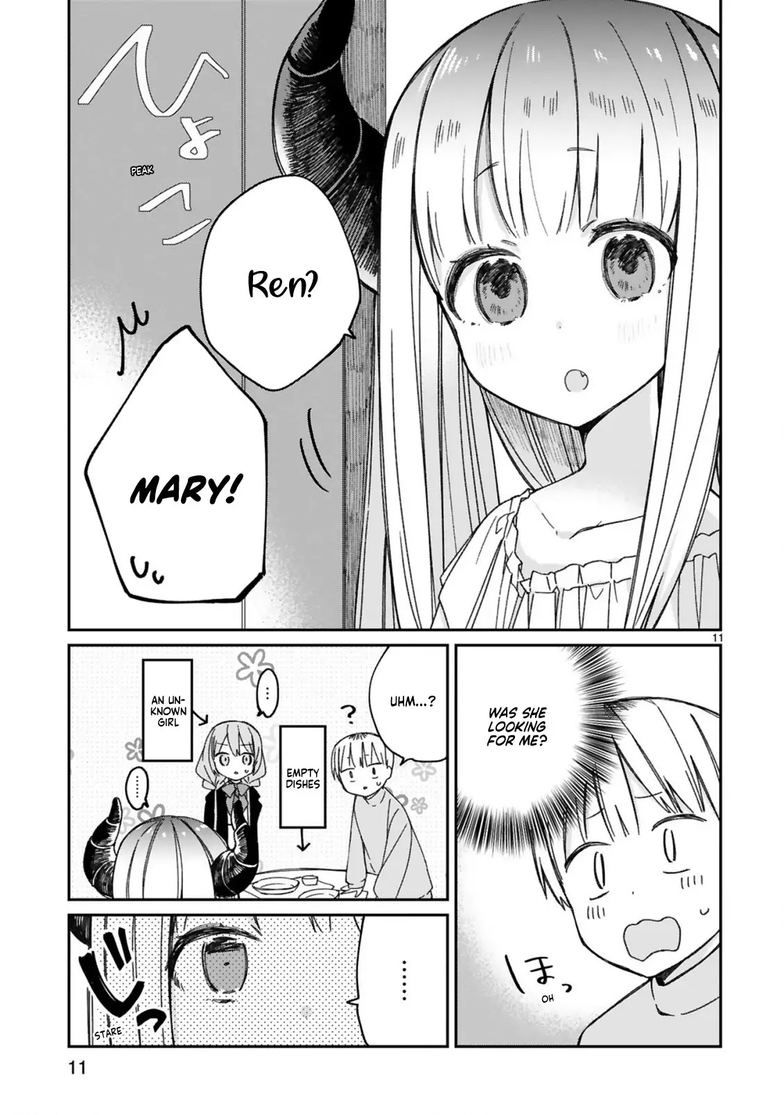 I Was Summoned by the Demon Lord, but I Can't Understand Her Language Chapter 12 page 13 - Chapter 12: A Sudden Visit at Late Night? (1)