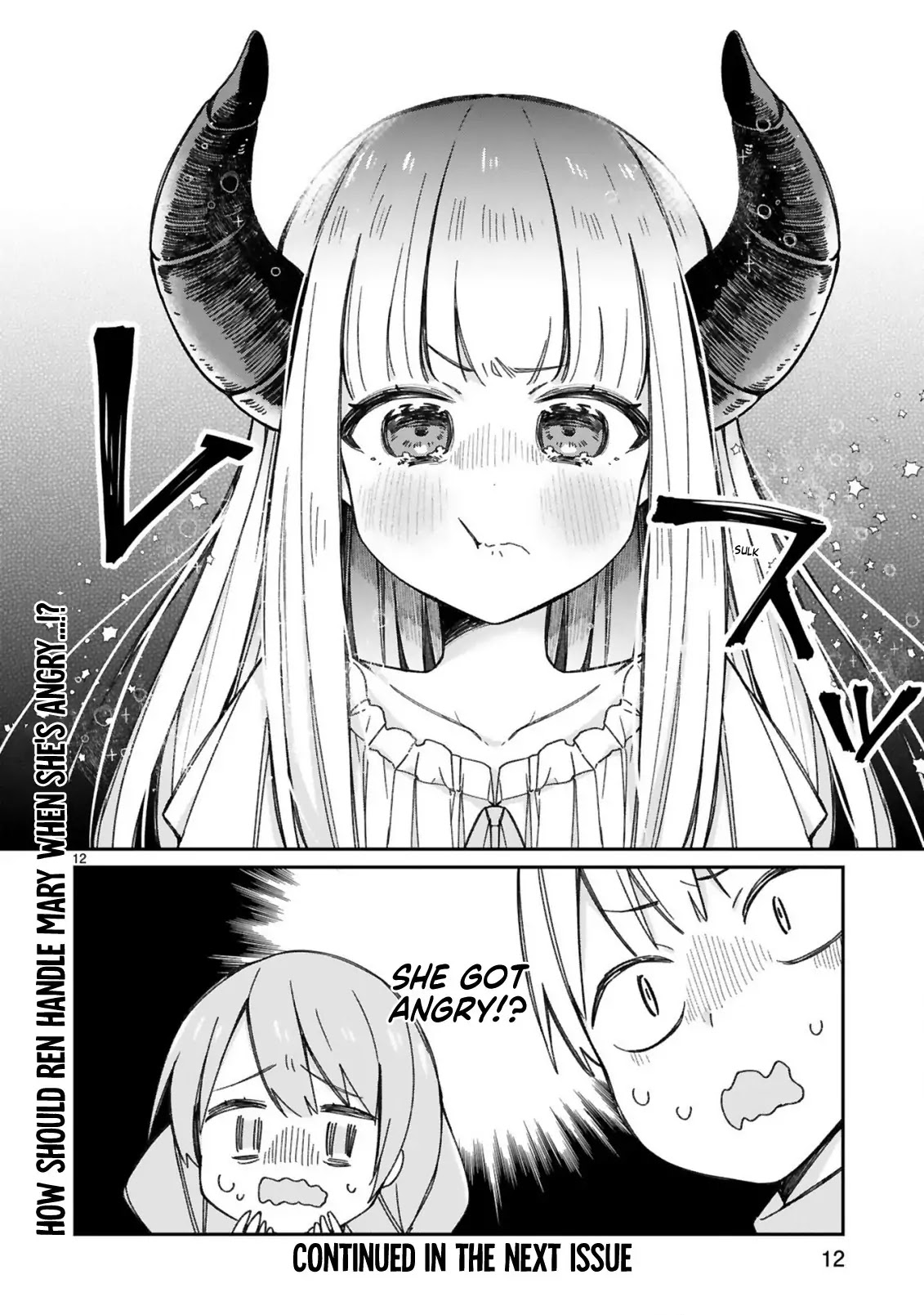 I Was Summoned by the Demon Lord, but I Can't Understand Her Language Chapter 12 page 14 - Chapter 12: A Sudden Visit at Late Night? (1)