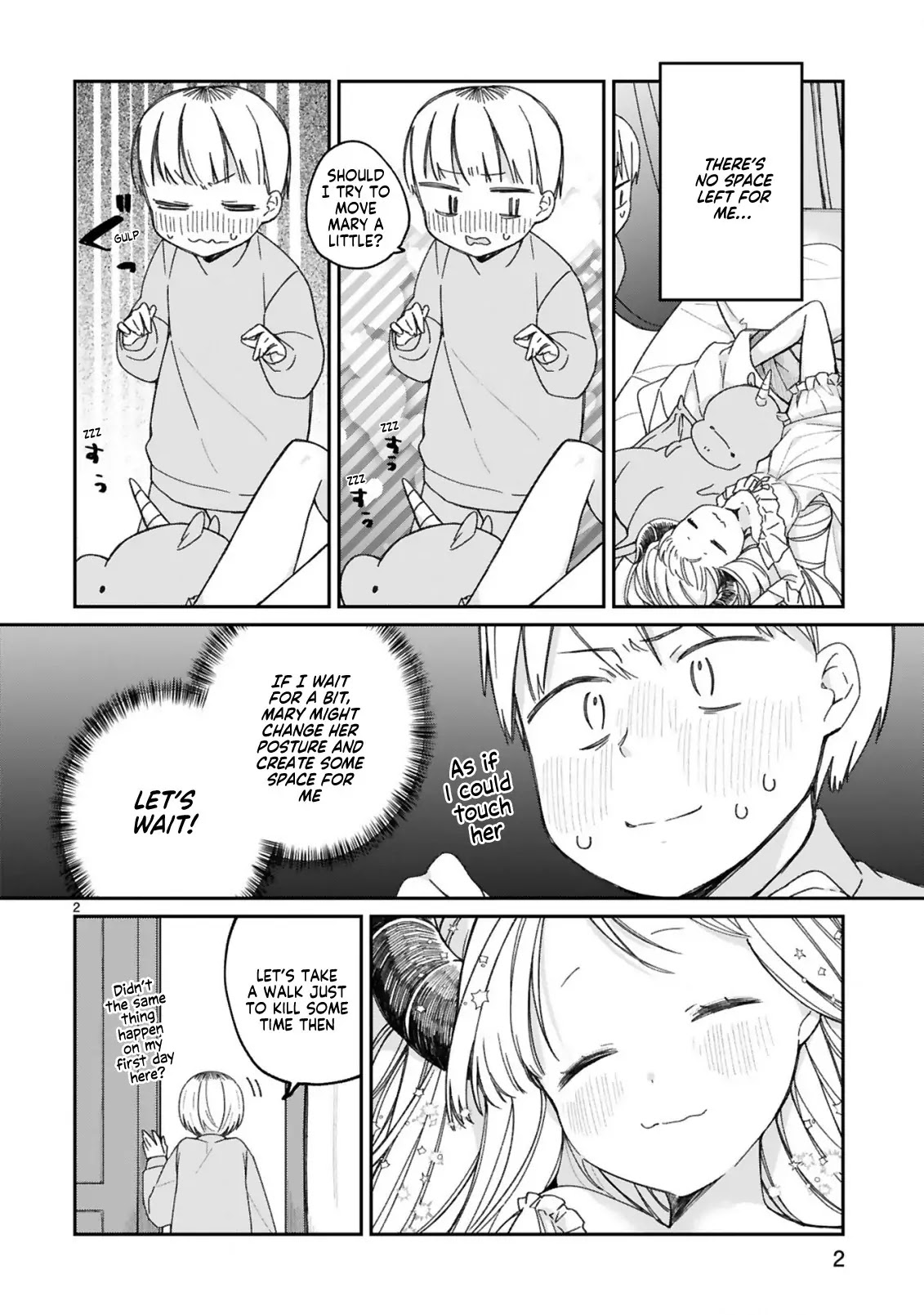 I Was Summoned by the Demon Lord, but I Can't Understand Her Language Chapter 12 page 4 - Chapter 12: A Sudden Visit at Late Night? (1)