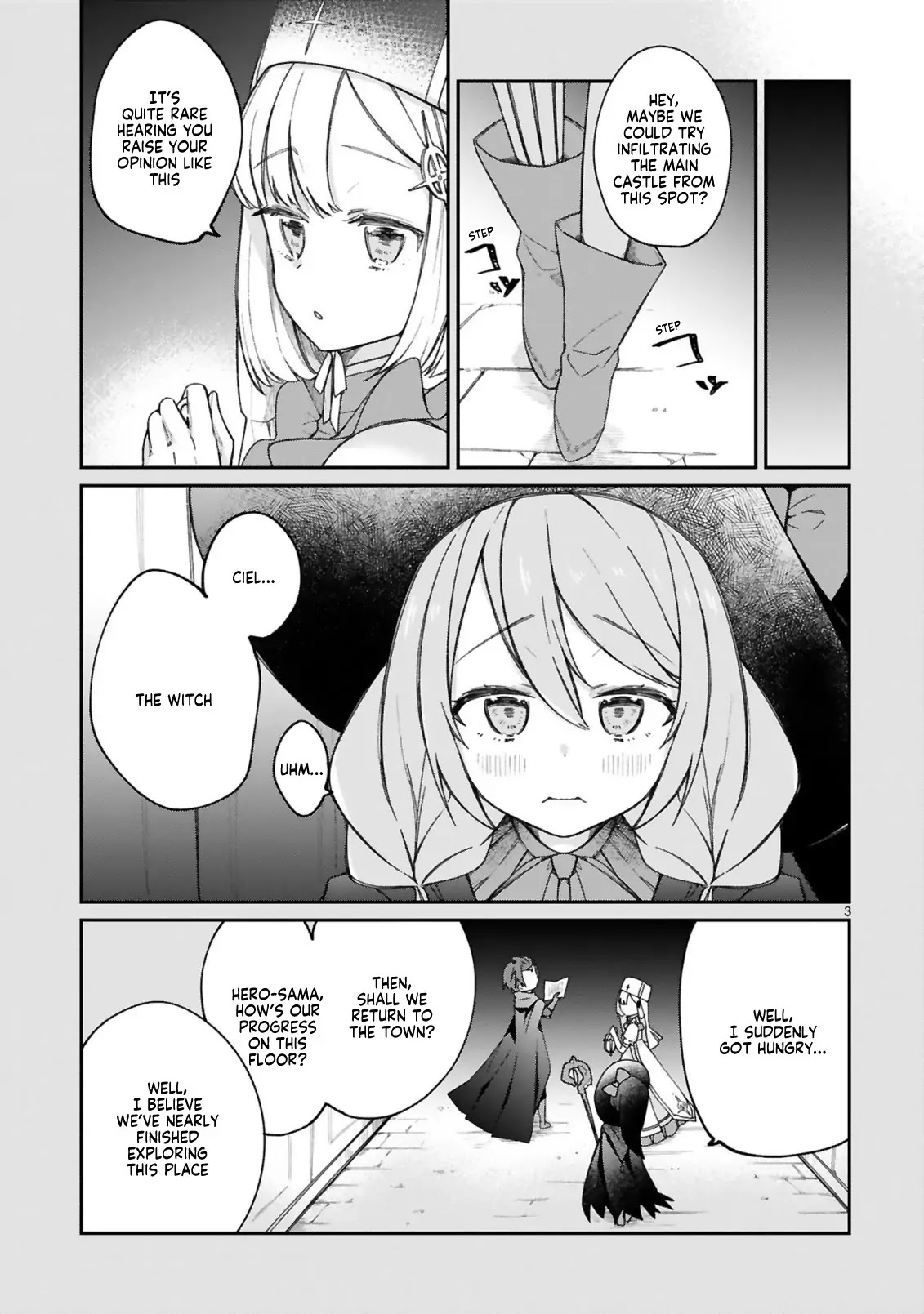 I Was Summoned by the Demon Lord, but I Can't Understand Her Language Chapter 12 page 5 - Chapter 12: A Sudden Visit at Late Night? (1)