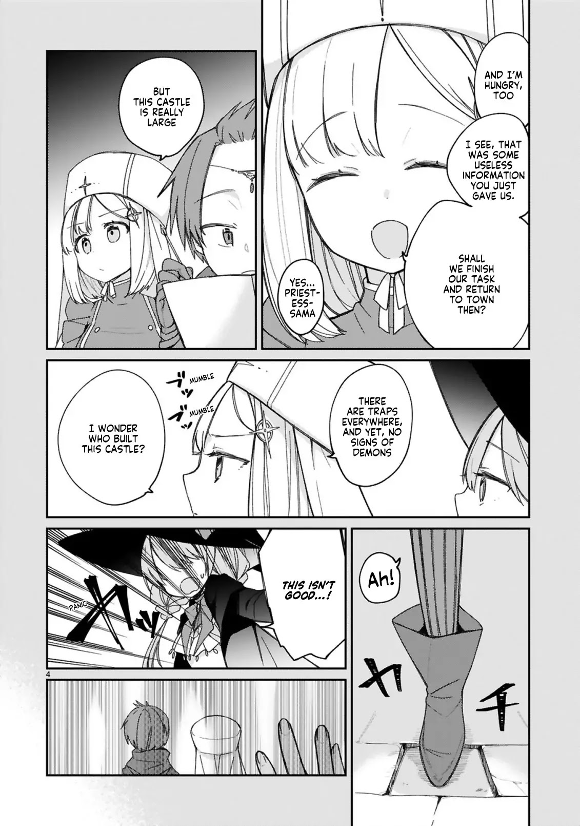 I Was Summoned by the Demon Lord, but I Can't Understand Her Language Chapter 12 page 6 - Chapter 12: A Sudden Visit at Late Night? (1)