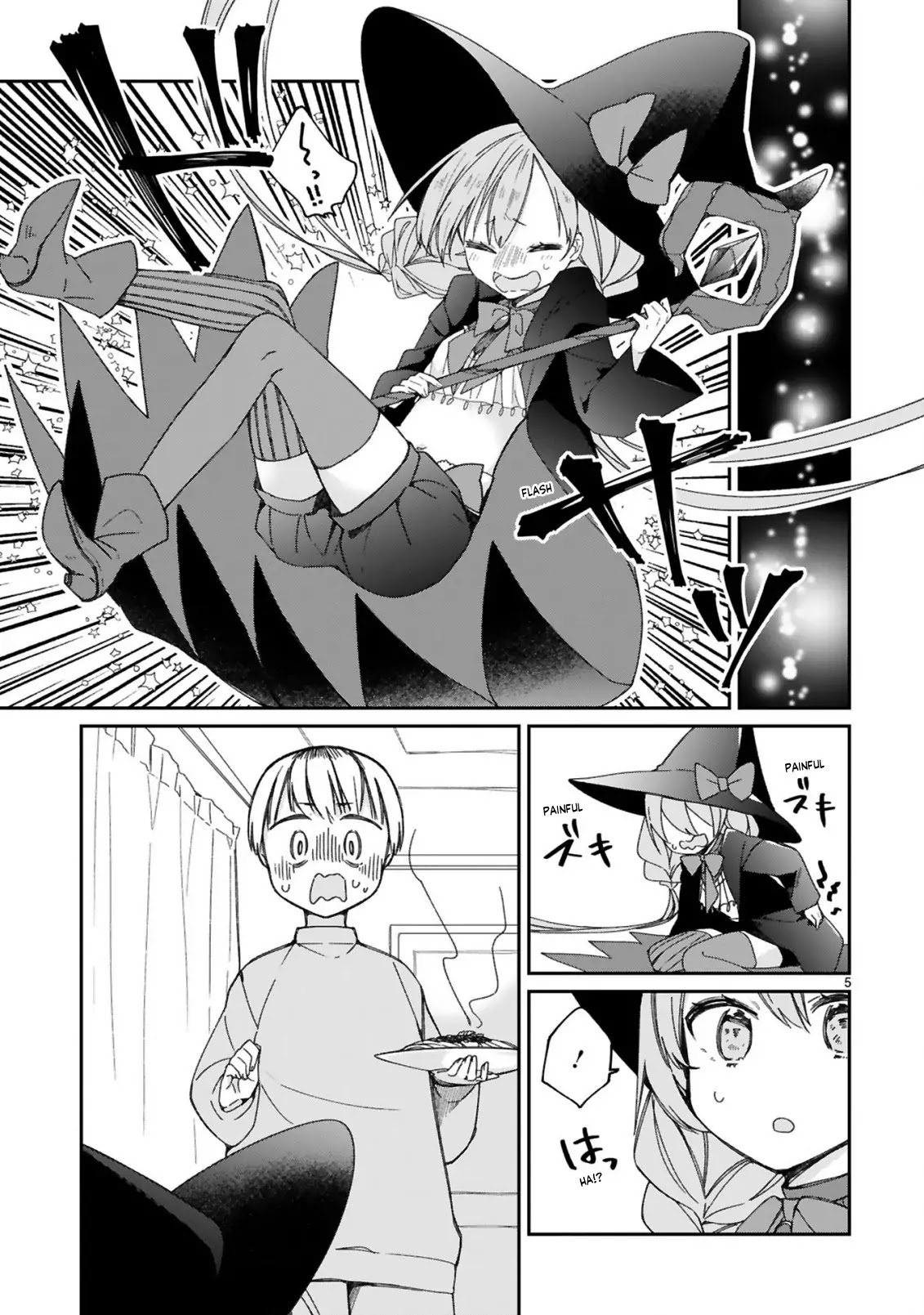 I Was Summoned by the Demon Lord, but I Can't Understand Her Language Chapter 12 page 7 - Chapter 12: A Sudden Visit at Late Night? (1)