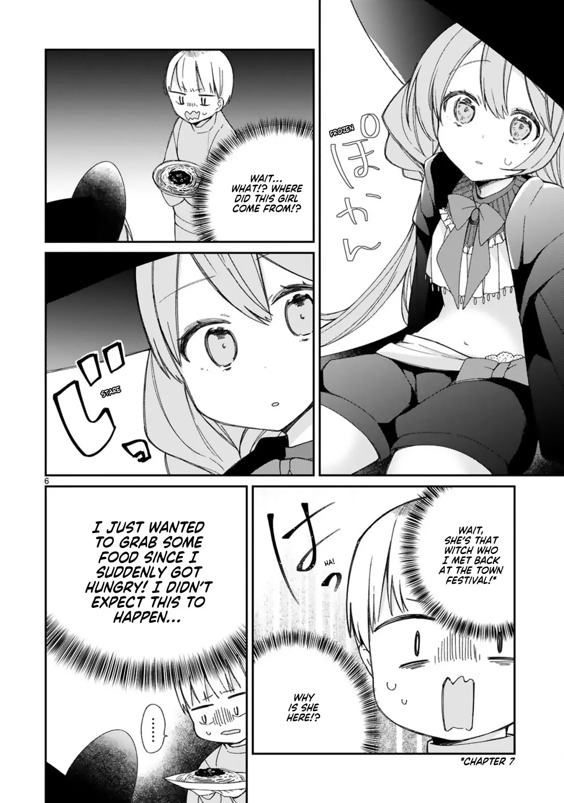 I Was Summoned by the Demon Lord, but I Can't Understand Her Language Chapter 12 page 8 - Chapter 12: A Sudden Visit at Late Night? (1)